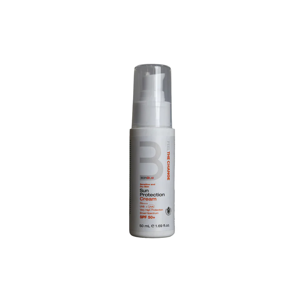 SPF 50+ Sunscreen for Sensitive and Dry Skin