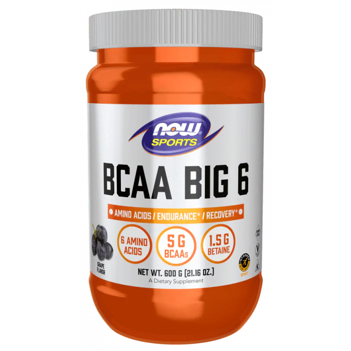 Sports BCAA Big 6 Informed Sport Certified Natural Grape 21.16 oz