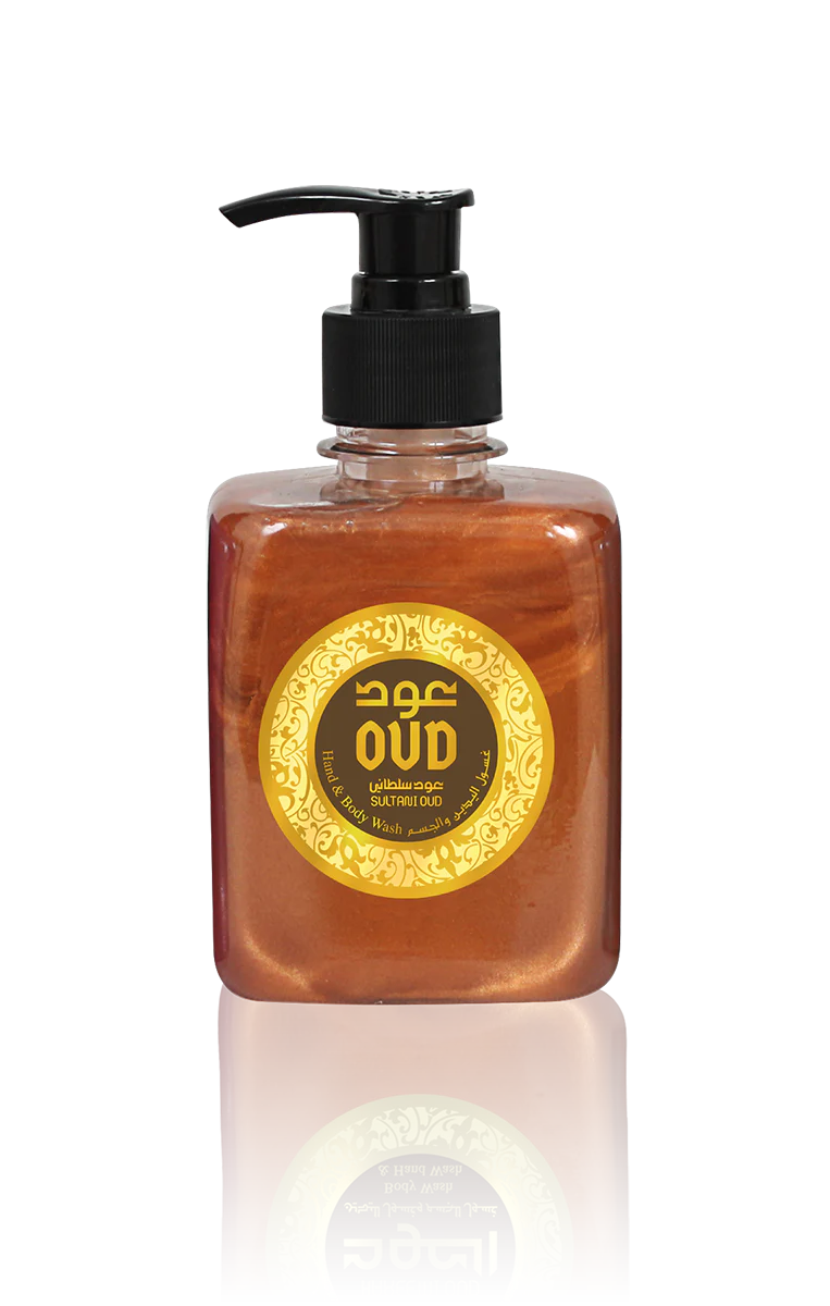 Hand & Body Wash Sultani Oud 300ml - Image 3