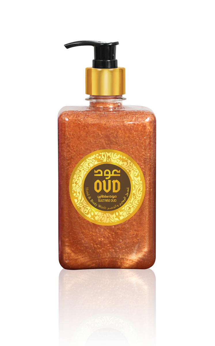 Hand & Body Wash Sultani Oud 500ml