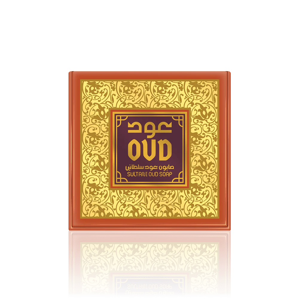 Sultani Oud Soap Bar 125g