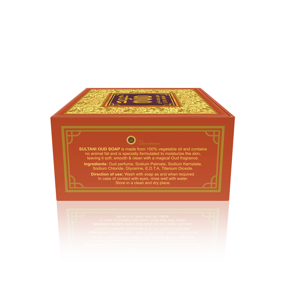 Sultani Oud Soap Bar 125g - Image 2