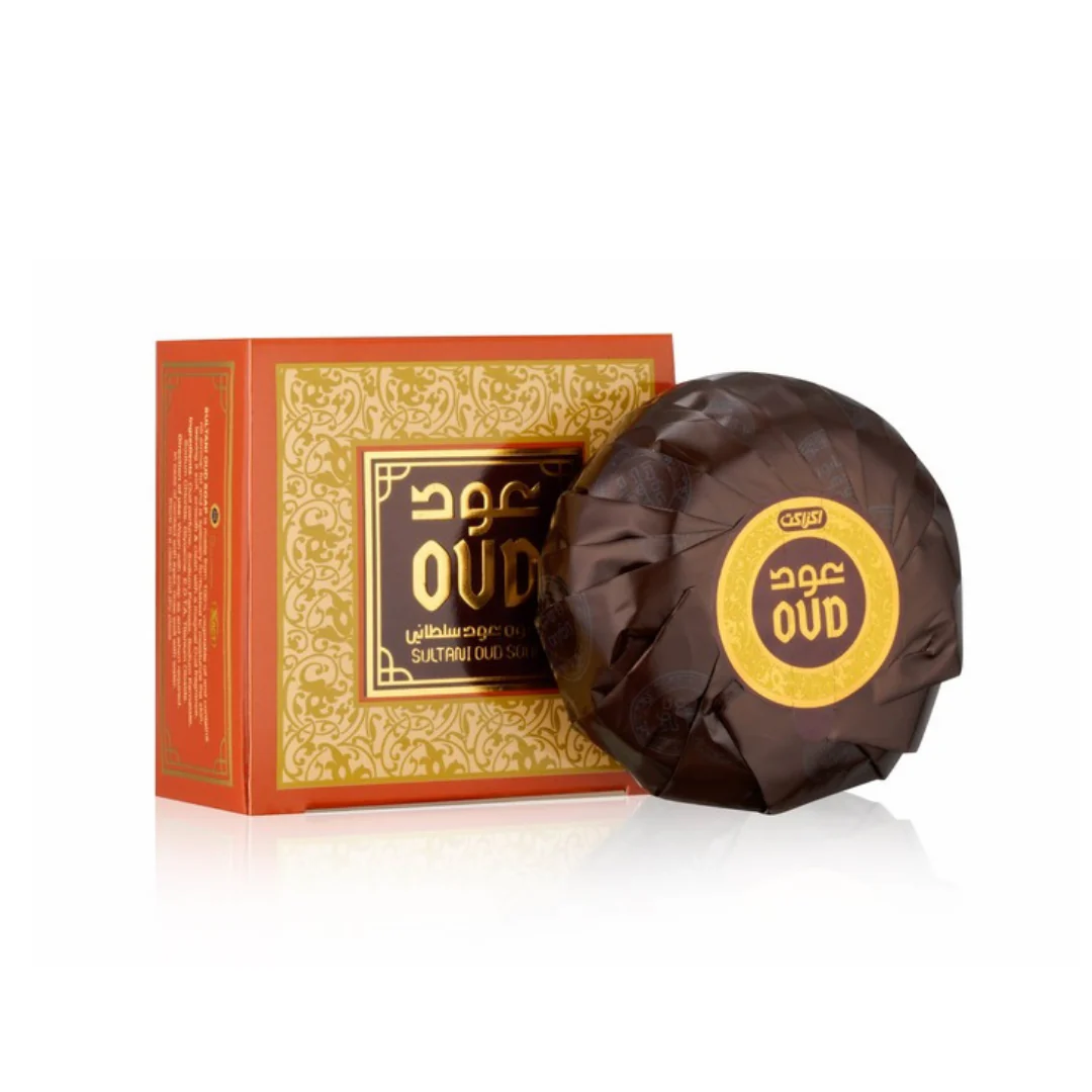 Sultani Oud Soap Bar 125g - Image 3