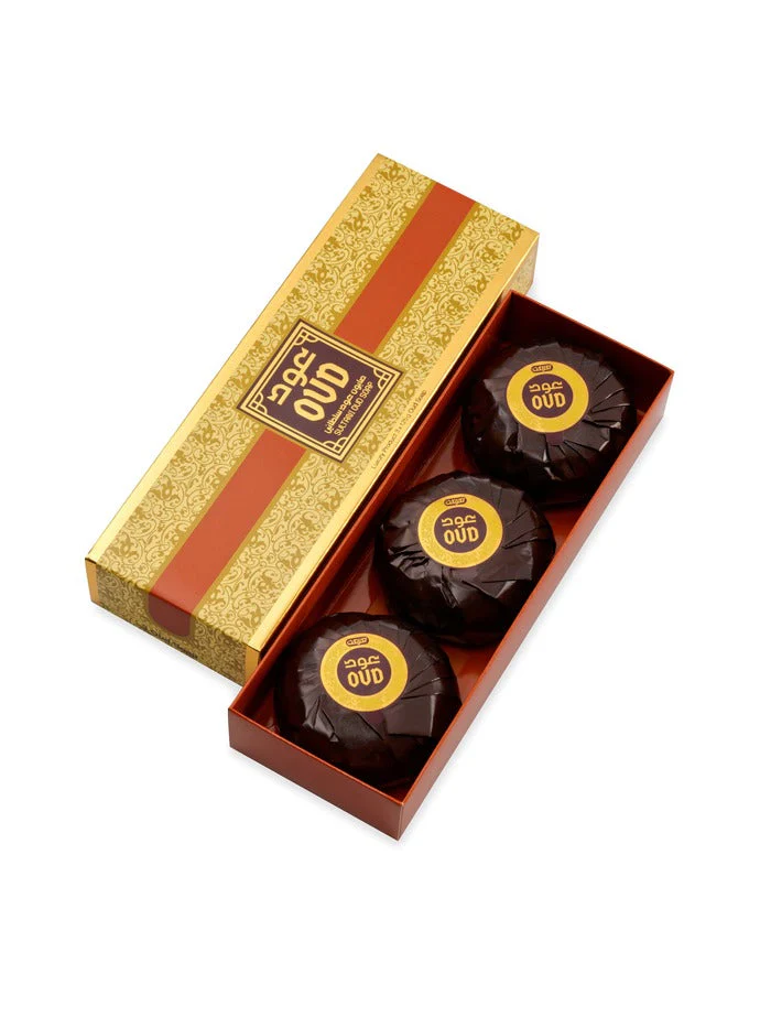 Soap Bar Sultani Oud 125g (3 Pack)