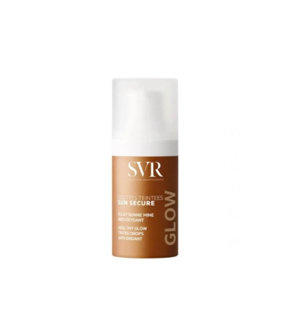 Sun secure healthy glow tinted drops