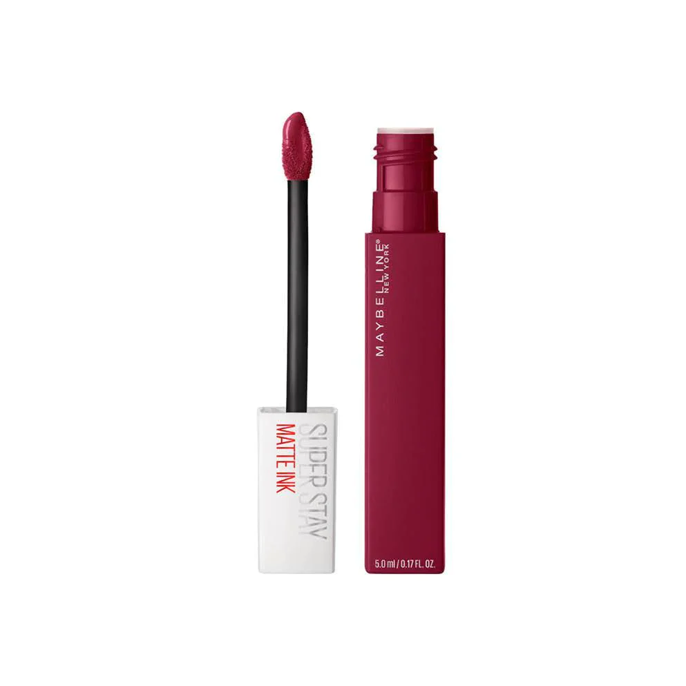 Super Stay Matte Ink Liquid long lasting Lipstick-Up To 16 Hours Oa Stay - Image 27