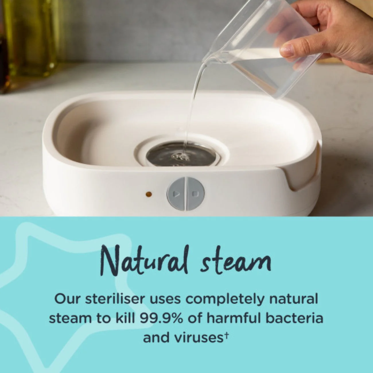 Supersteam Electric Steam Sterilizer 6 Bottles - Image 3