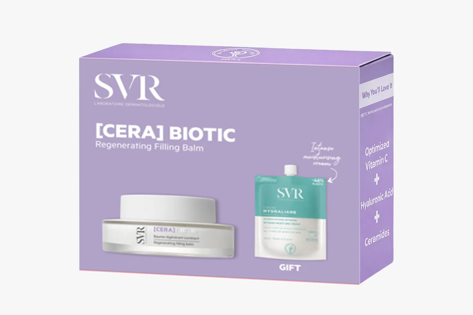 SVR [CERA] BIOTIC 50ML + HYDRALIANE LEGERE 50ML