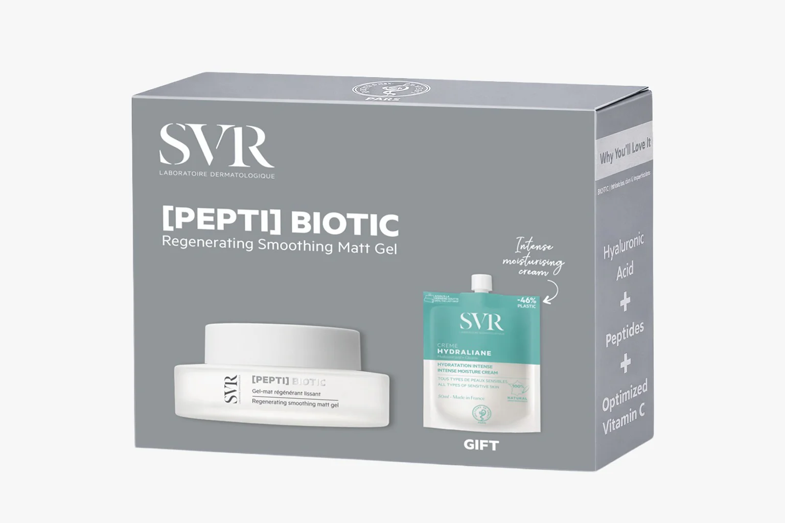 SVR [PEPTI] BIOTIC 50ML + HYDRALIANE LEGERE 50ML