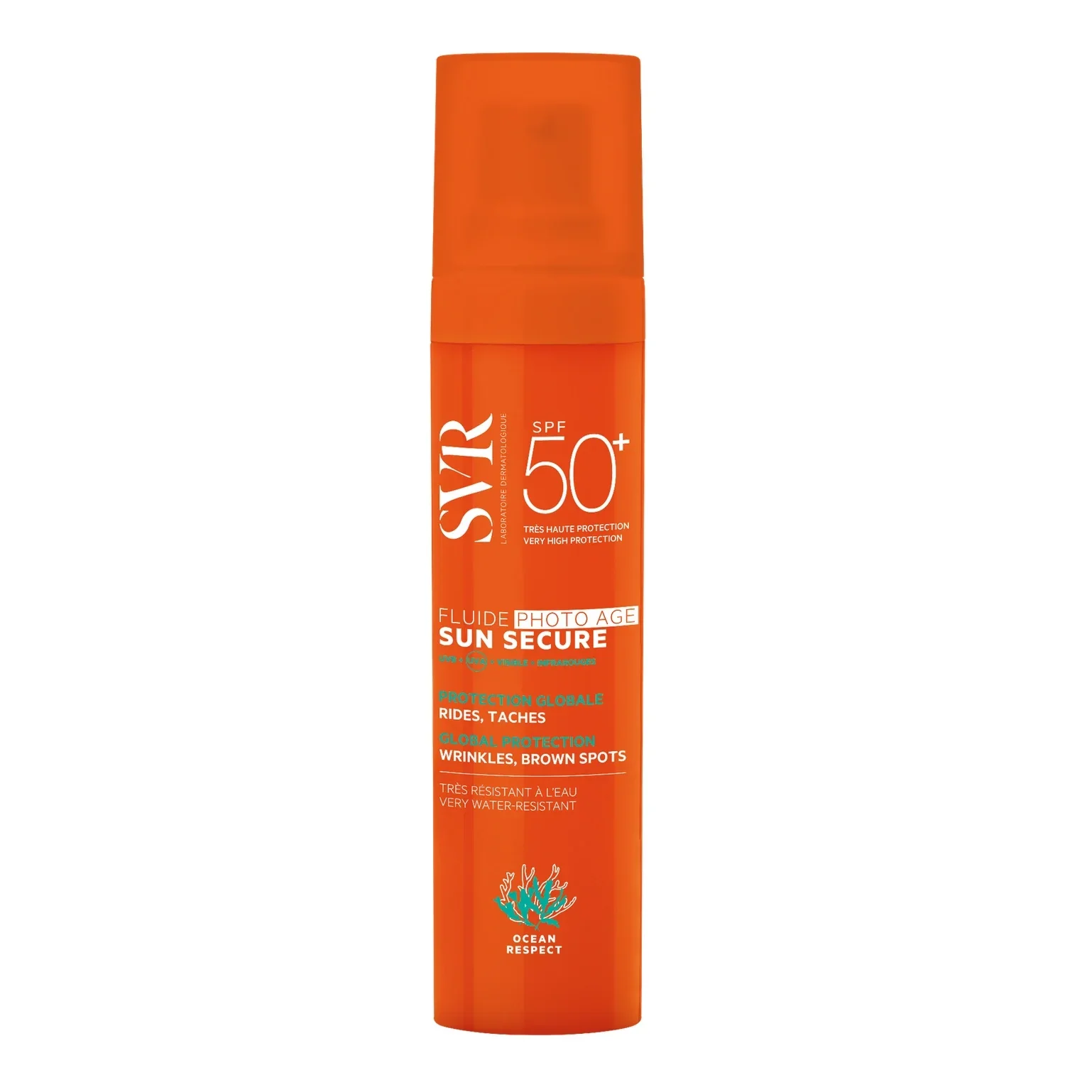Svr Sun Secure Fluide Photo-Age SPF50+ Sunscreen
