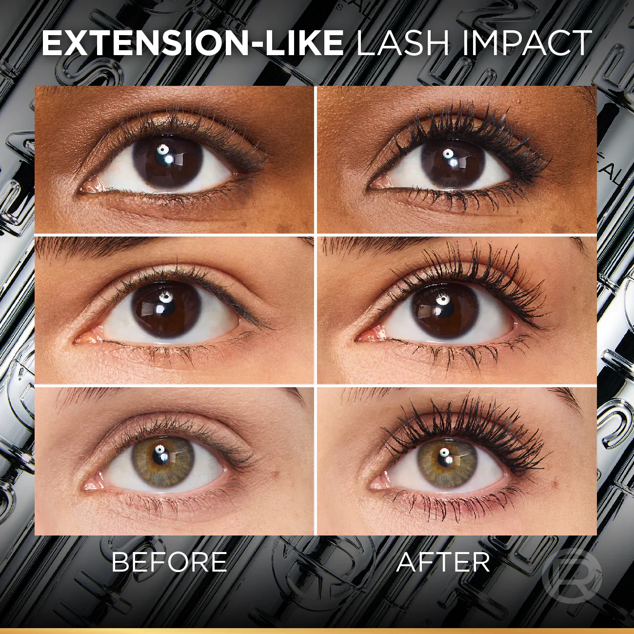 Telescopic Extensionist Mascara for 24H Long-Lasting Curl, Volume, and Exceptional Lengthening Eyelashes with Eyelash-Extension Effect - Image 6