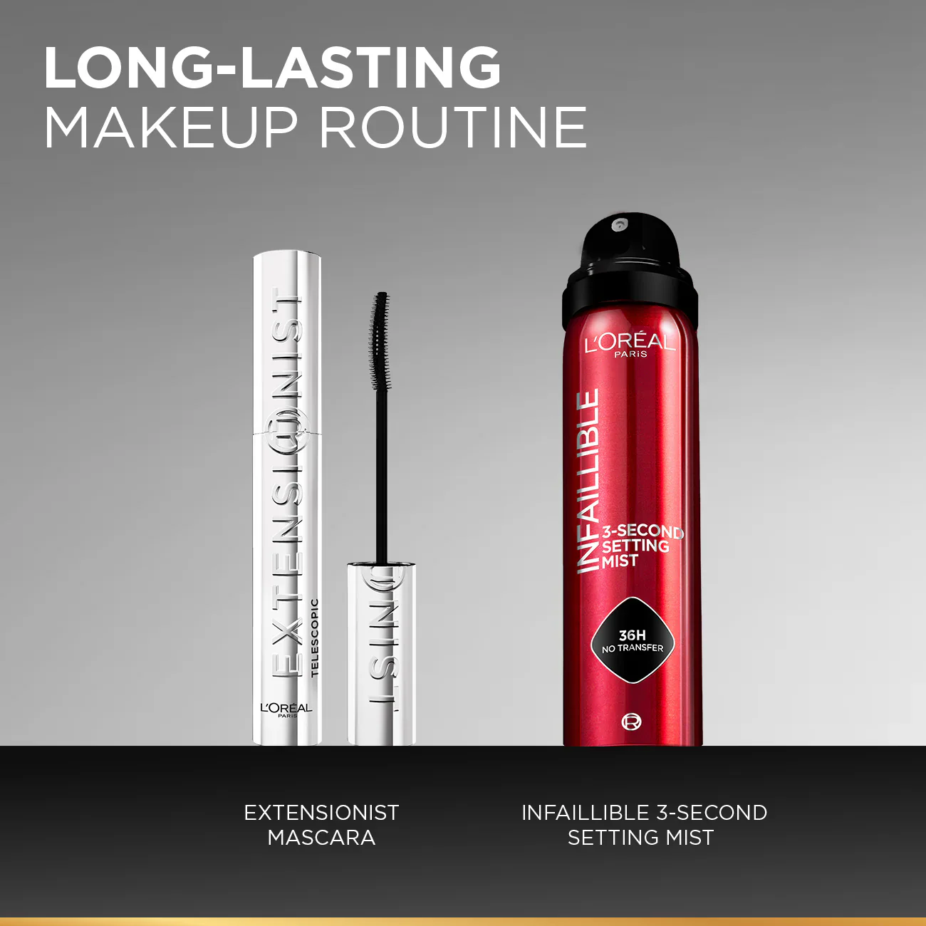 Telescopic Extensionist Mascara for 24H Long-Lasting Curl, Volume, and Exceptional Lengthening Eyelashes with Eyelash-Extension Effect - Image 9