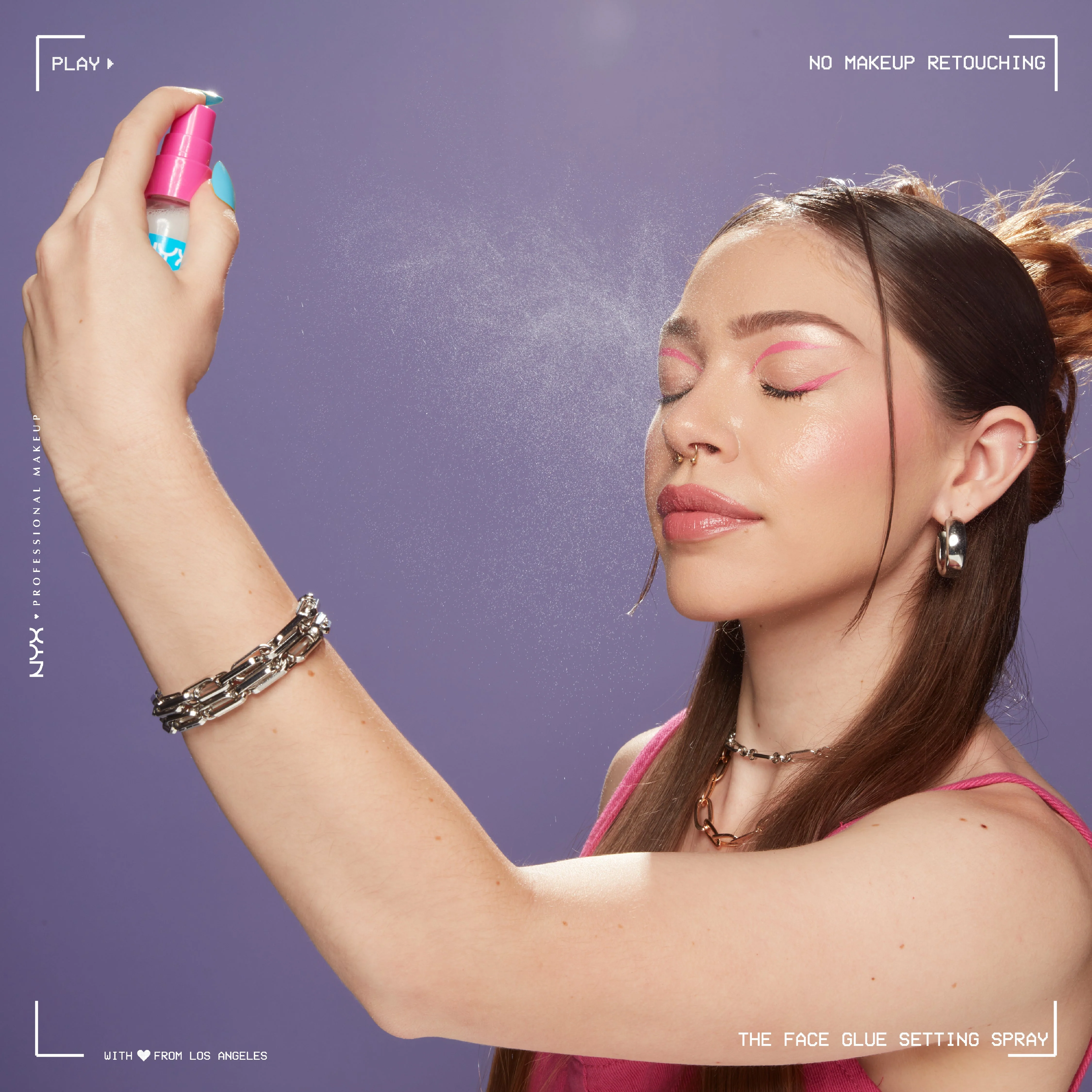 The Face Glue Setting Spray - Image 4