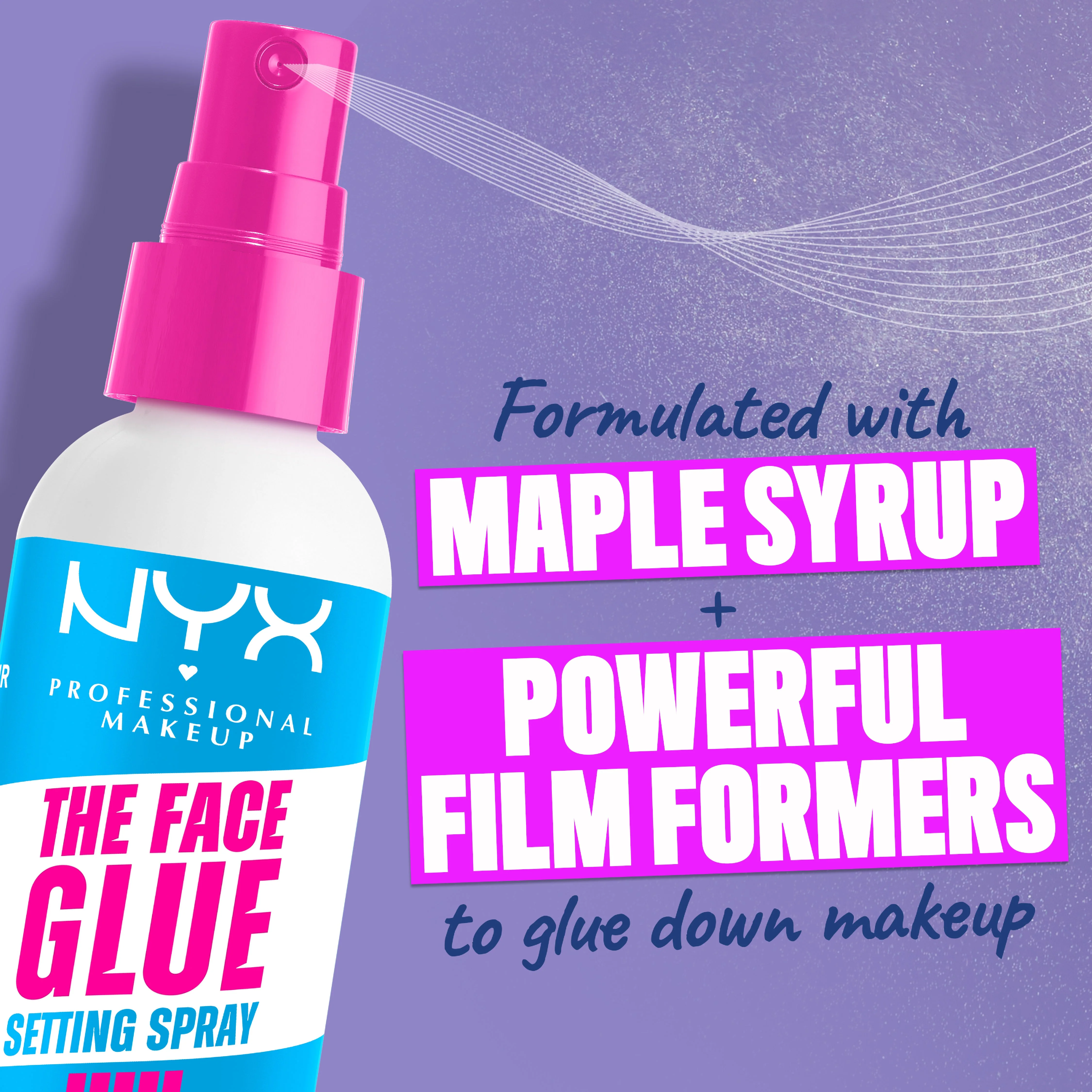 The Face Glue Setting Spray - Image 5