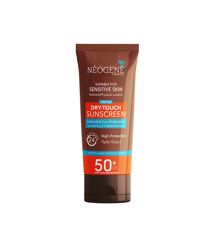Tinted Sunscreen 50+ Tube
