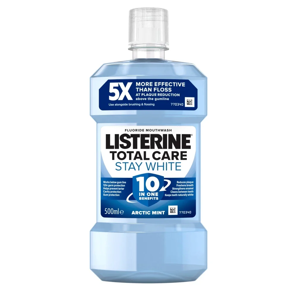 Total Care Stay White Mouthwash