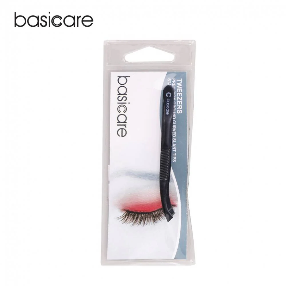 Tweezers Black 9cm 11