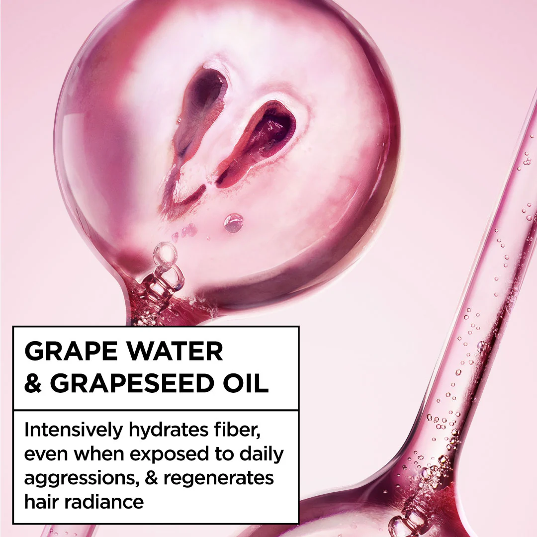 Ultra Doux Grape Moisture - Deep Regenerative Mask for Dehydrated Hair. Hydrating Grape Water + Antioxidant Grapeseed Oil -- Paraben-Free, Vegan, Cruelty-Free - Image 3