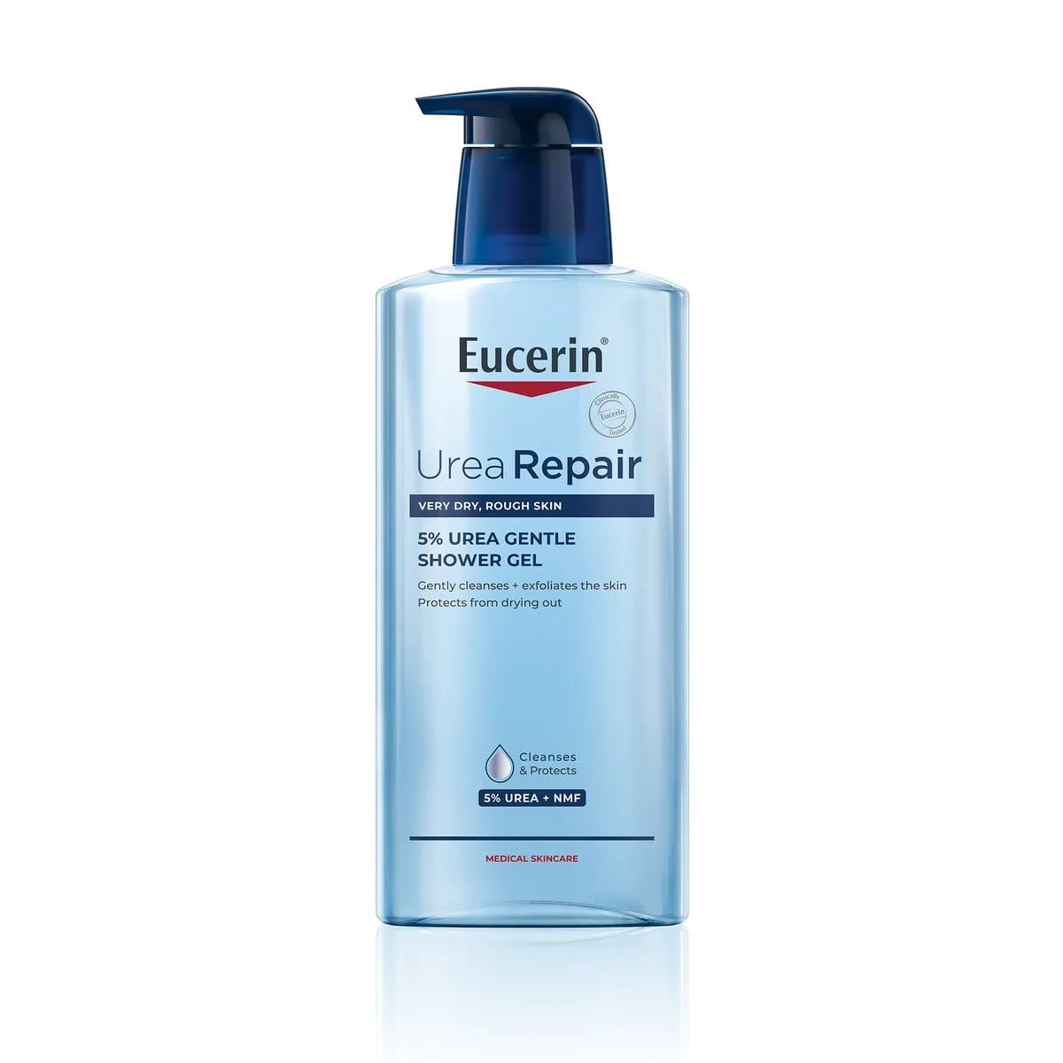 UreaRepair 5% Urea Gentle Shower Gel for dry skin