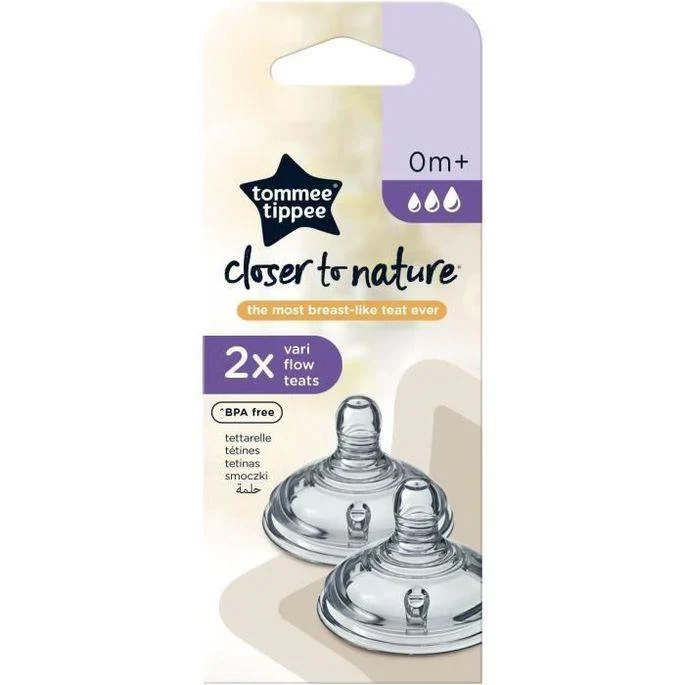 Vari Flow Teats 0M+ From first day of motherhood