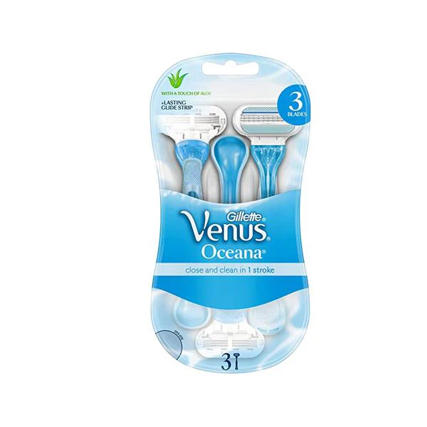 Venus Oceana women’s disposable razor
