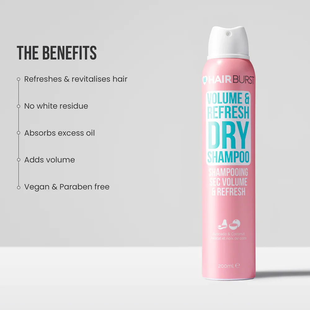 Volume & Refresh Dry Shampoo - Image 3