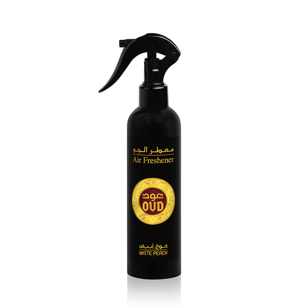 White Peach Oud Premium Air Freshener 250ml