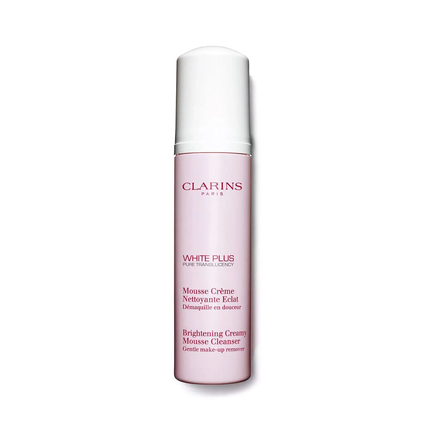 White Plus Pure Translucency - Brightening Creamy Mousse Cleanser