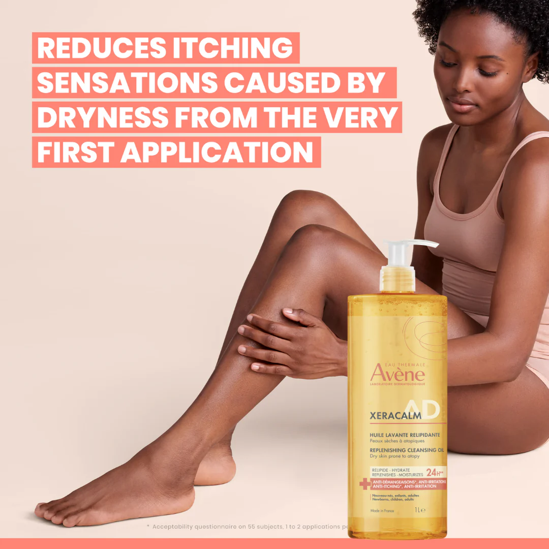 Xeracalm AD Lipid-Replenishing Cleansing Oil for dry skin - Image 6